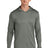 Sport-Tek Posi-UV Pro Long Sleeve Hoodie ST420LSH Mens Apparel Shirts & Tops