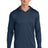 Sport-Tek Posi-UV Pro Long Sleeve Hoodie ST420LSH Mens Apparel Shirts & Tops