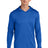 Sport-Tek Posi-UV Pro Long Sleeve Hoodie ST420LSH Mens Apparel Shirts & Tops