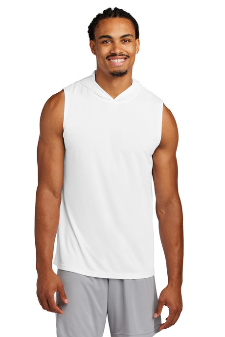 Sport-Tek Competitor Sleeveless Hoodie ST352H Mens Apparel Activewear