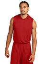 Sport-Tek Competitor Sleeveless Hoodie ST352H Mens Apparel Activewear