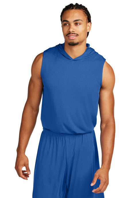Sport-Tek Competitor Sleeveless Hoodie ST352H Mens Apparel Activewear