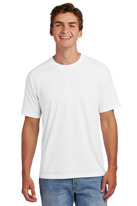 Sport-Tek Halftime Raglan Tee ST6040 Mens Apparel Shirts & Tops