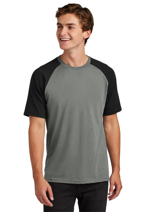 Sport-Tek Halftime Raglan Tee ST6040 Mens Apparel Shirts & Tops