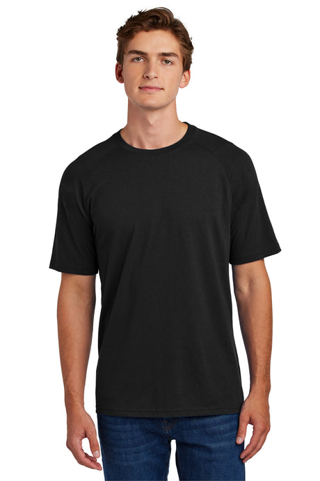 Sport-Tek Halftime Raglan Tee ST6040 Mens Apparel Shirts & Tops
