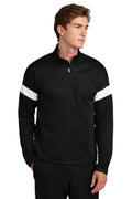 Sport-Tek Travel Full-Zip Jacket ST800 Mens Apparel Activewear