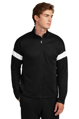 Sport-Tek Travel Full-Zip Jacket ST800 Mens Apparel Activewear