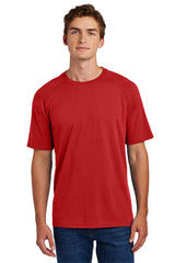 Sport-Tek Halftime Raglan Tee ST6040 Mens Apparel Shirts & Tops