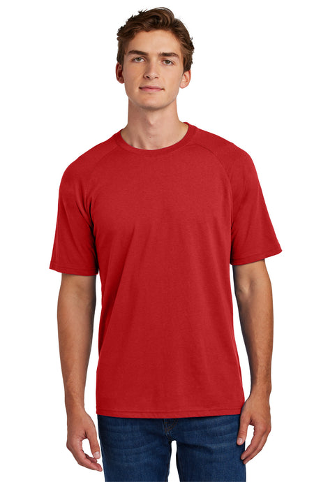 Sport-Tek Halftime Raglan Tee ST6040 Mens Apparel Shirts & Tops