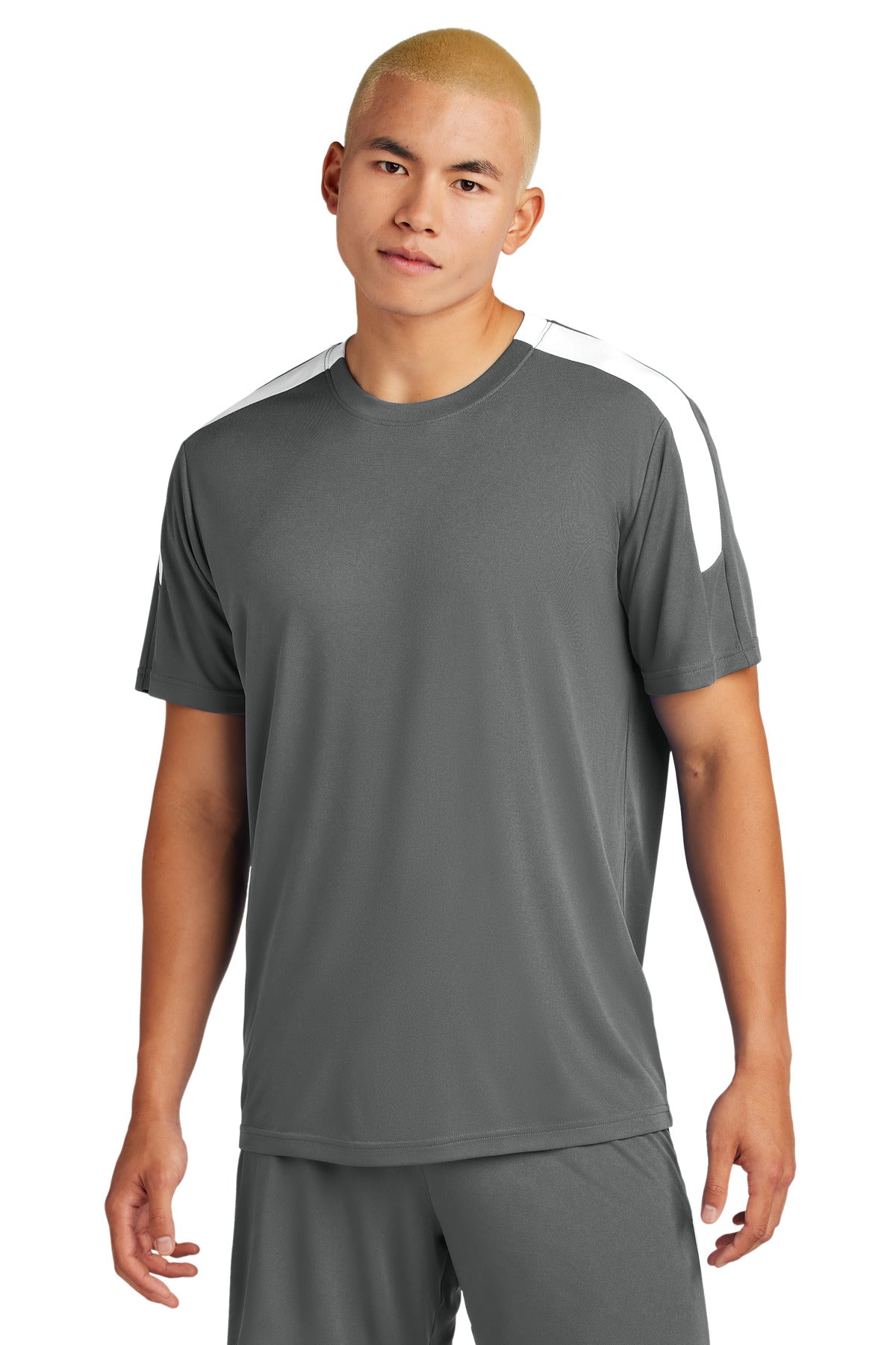 Sport-Tek Competitor United Crew ST100 Mens Apparel Activewear