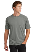 Sport-Tek Halftime Raglan Tee ST6040 Mens Apparel Shirts & Tops