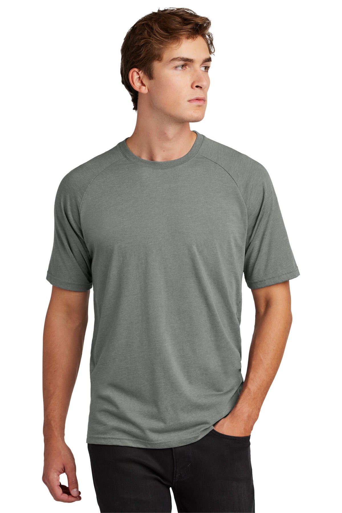 Sport-Tek Halftime Raglan Tee ST6040 Mens Apparel Shirts & Tops