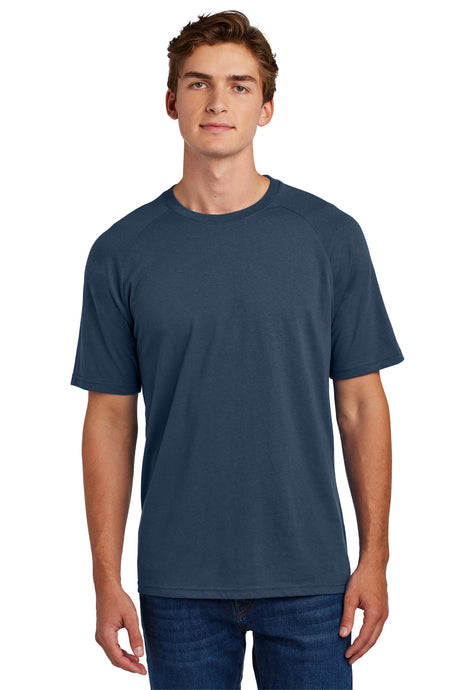 Sport-Tek Halftime Raglan Tee ST6040 Mens Apparel Shirts & Tops