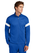 Sport-Tek Travel Full-Zip Jacket ST800 Mens Apparel Activewear