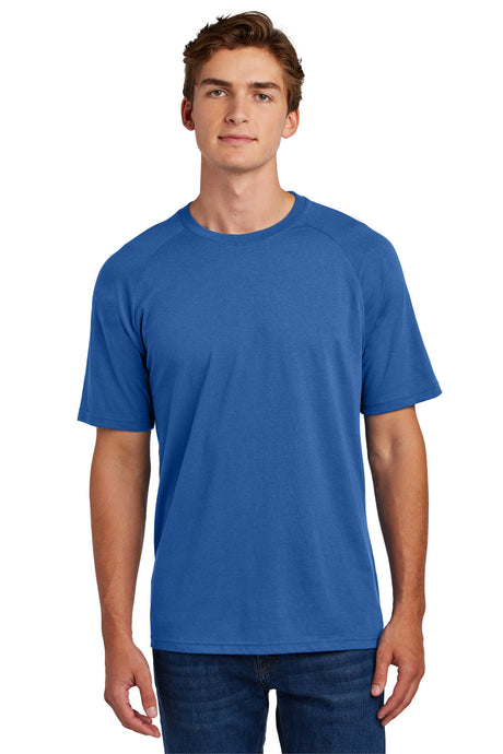 Sport-Tek Halftime Raglan Tee ST6040 Mens Apparel Shirts & Tops