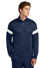 Sport-Tek Travel Full-Zip Jacket ST800 Mens Apparel Activewear