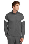 Sport-Tek Travel Full-Zip Jacket ST800 Mens Apparel Activewear