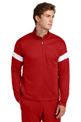 Sport-Tek Travel Full-Zip Jacket ST800 Mens Apparel Activewear