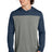 Sport-Tek Halftime Long Sleeve Hoodie ST6044 Mens Apparel Shirts & Tops