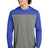 Sport-Tek Halftime Long Sleeve Hoodie ST6044 Mens Apparel Shirts & Tops