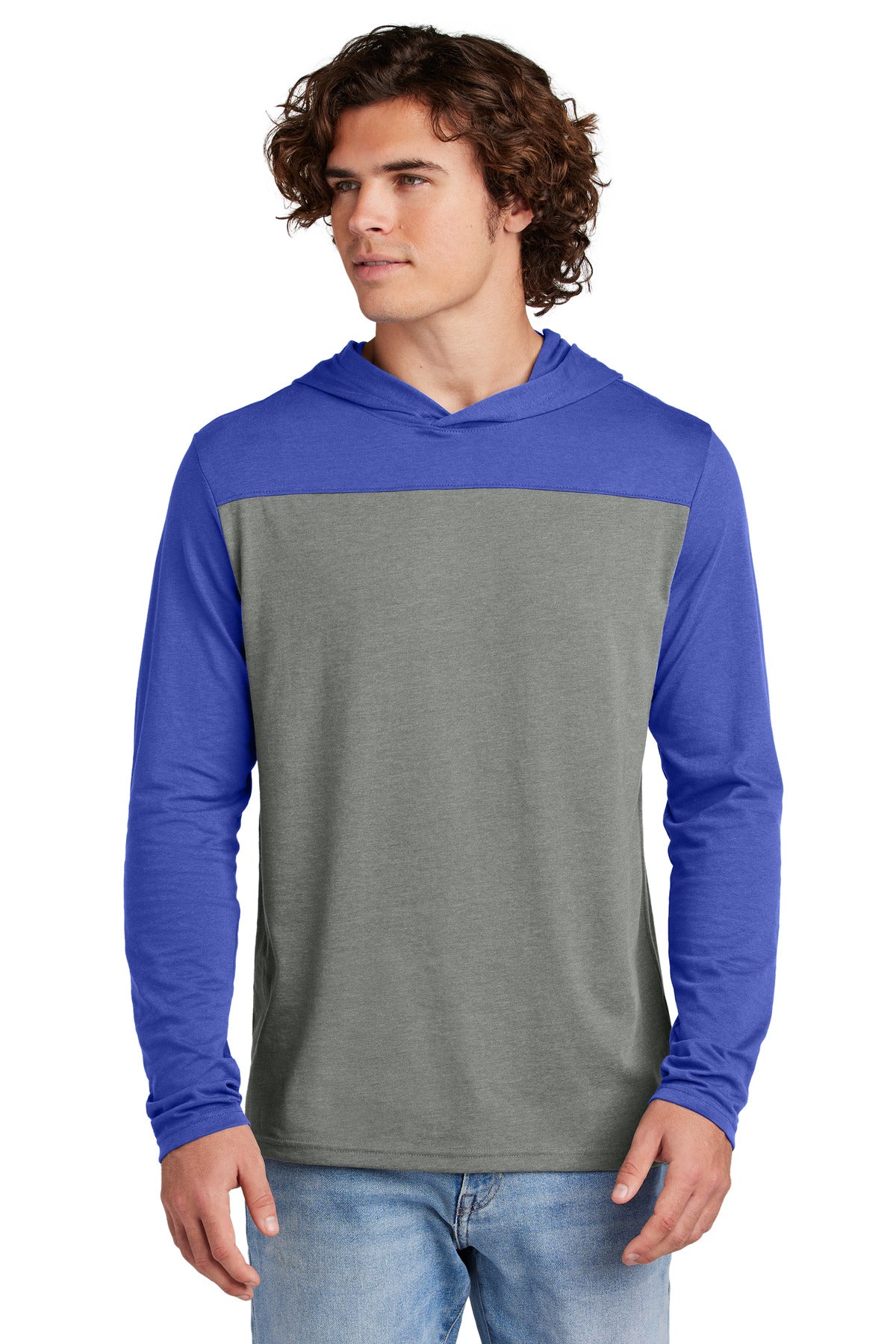 Sport-Tek Halftime Long Sleeve Hoodie ST6044 Mens Apparel Shirts & Tops