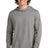 Sport-Tek Halftime Long Sleeve Hoodie ST6044 Mens Apparel Shirts & Tops