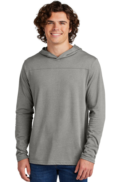Sport-Tek Halftime Long Sleeve Hoodie ST6044 Mens Apparel Shirts & Tops