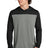 Sport-Tek Halftime Long Sleeve Hoodie ST6044 Mens Apparel Shirts & Tops