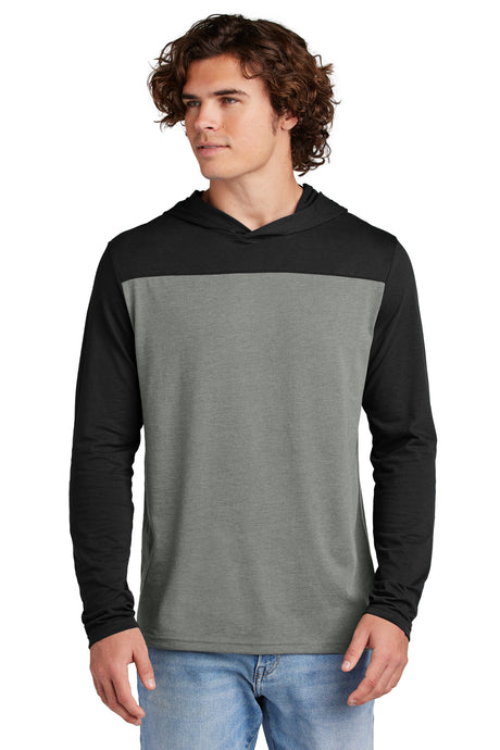 Sport-Tek Halftime Long Sleeve Hoodie ST6044 Mens Apparel Shirts & Tops