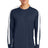Sport-Tek Competitor United Long Sleeve Crew ST100LS Mens Apparel Activewear