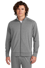 Sport-Tek Men's Sport-Wick Stretch Full-Zip Cadet Jacket Mens Apparel Sweatshirts & Fleece