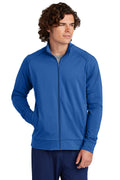 Sport-Tek Men's Sport-Wick Stretch Full-Zip Cadet Jacket Mens Apparel Sweatshirts & Fleece