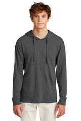 Port & Company Beach Wash Garment-Dyed Pullover Hooded Tee PC099H Mens Apparel Shirts & Tops