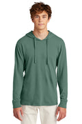 Port & Company Beach Wash Garment-Dyed Pullover Hooded Tee PC099H Mens Apparel Shirts & Tops