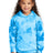 Port & Company Youth Crystal Tie-Dye Pullover Hoodie PC144Y Youth Apparel Shirts & Tops