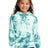 Port & Company Youth Crystal Tie-Dye Pullover Hoodie PC144Y Youth Apparel Shirts & Tops