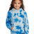Port & Company Youth Crystal Tie-Dye Pullover Hoodie PC144Y Youth Apparel Shirts & Tops