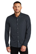 Mercer+Mettle Stretch Jersey Long Sleeve Shirt MM1018 Mens Apparel Shirts & Tops