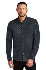 Mercer+Mettle Stretch Jersey Long Sleeve Shirt MM1018 Mens Apparel Shirts & Tops
