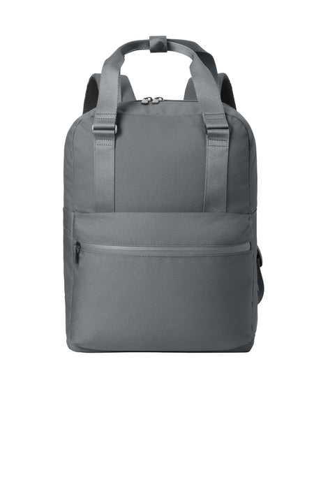 Mercer+Mettle Claremont Handled Backpack MMB211 Unisex Apparel Bags & Backpacks