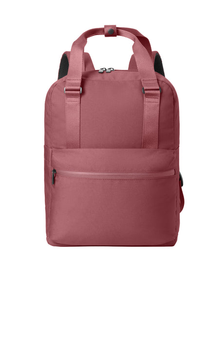 Mercer+Mettle Claremont Handled Backpack MMB211 Unisex Apparel Bags & Backpacks