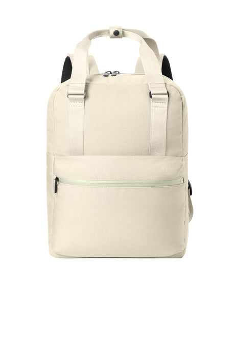 Mercer+Mettle Claremont Handled Backpack MMB211 Unisex Apparel Bags & Backpacks