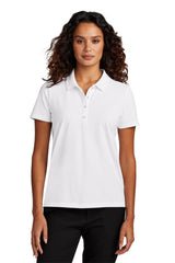 Mercer+Mettle Women's Stretch Pique Polo MM1005 Womens Apparel Shirts & Tops