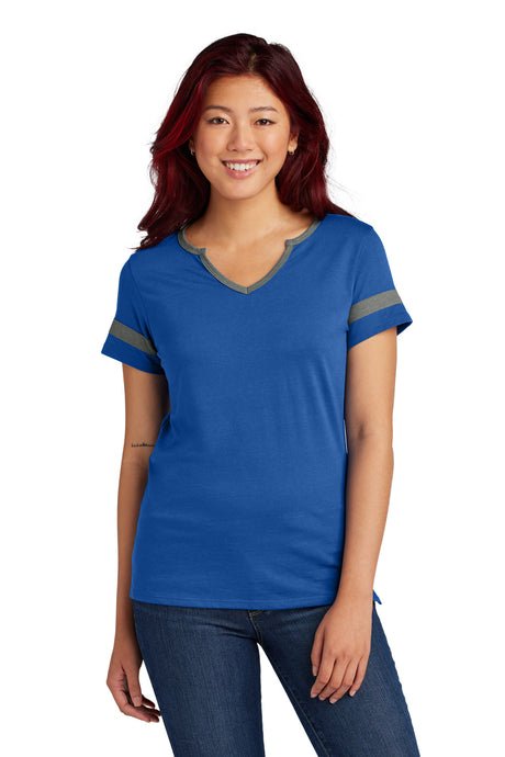 Sport-Tek Women's Halftime Notch Neck Tee LST6041 Womens Apparel Shirts & Tops