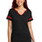 Sport-Tek Women's Halftime Notch Neck Tee LST6041 Womens Apparel Shirts & Tops