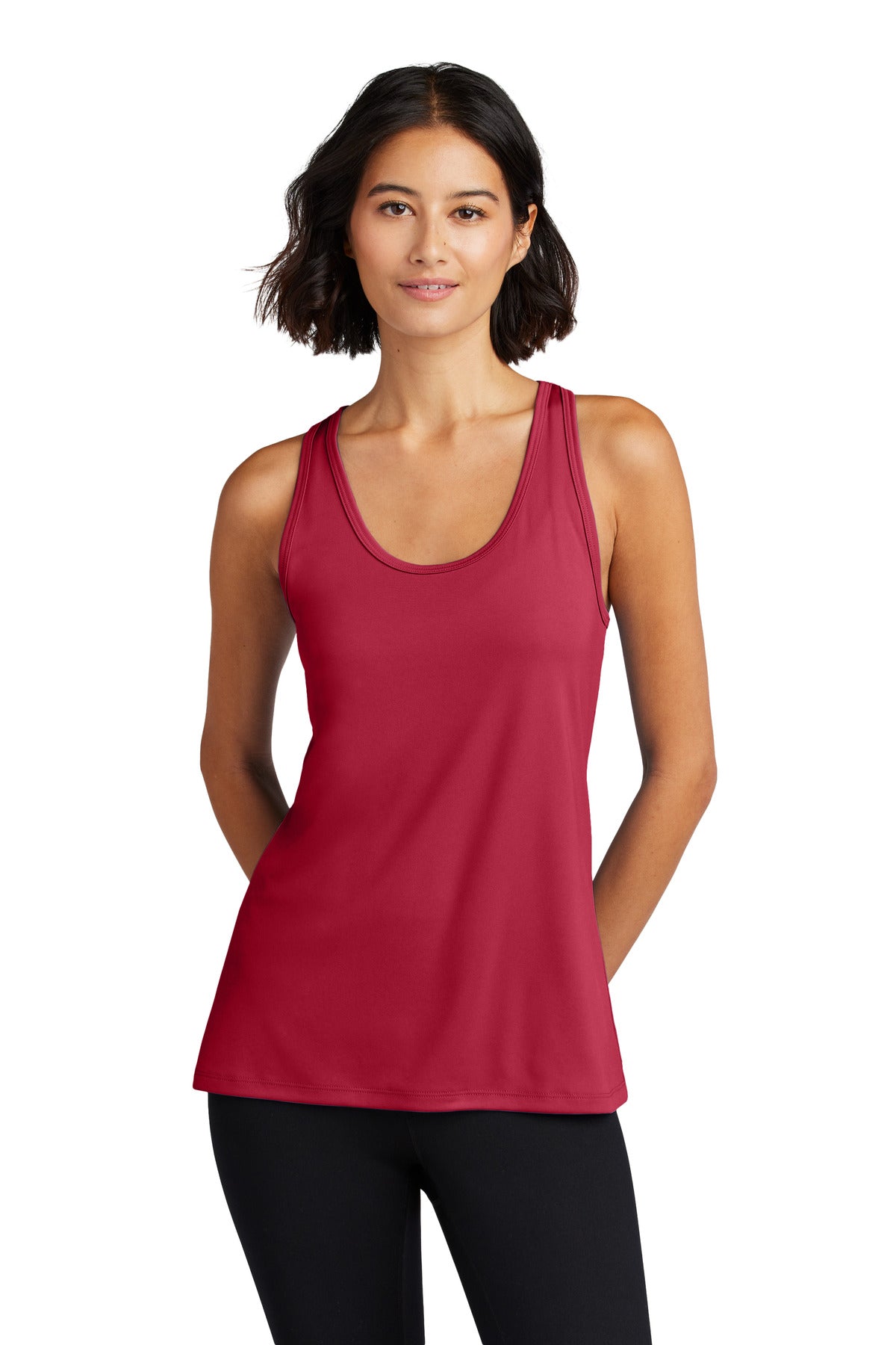 Port & Company Women's Performance Tank LPC380TT Womens Apparel Shirts & Tops