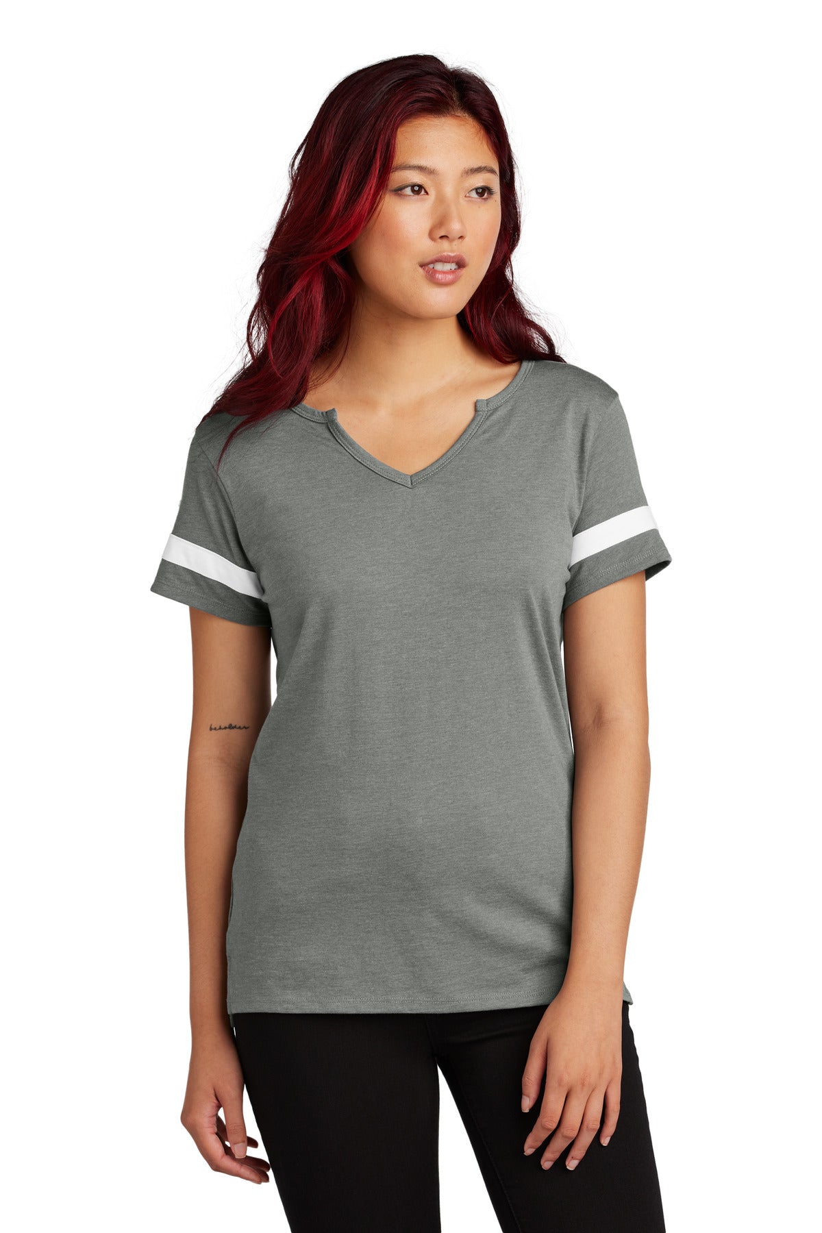 Sport-Tek Women's Halftime Notch Neck Tee LST6041 Womens Apparel Shirts & Tops