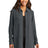 Port Authority Women's Textured Crepe Long Tunic LW715 Womens Apparel Shirts & Tops