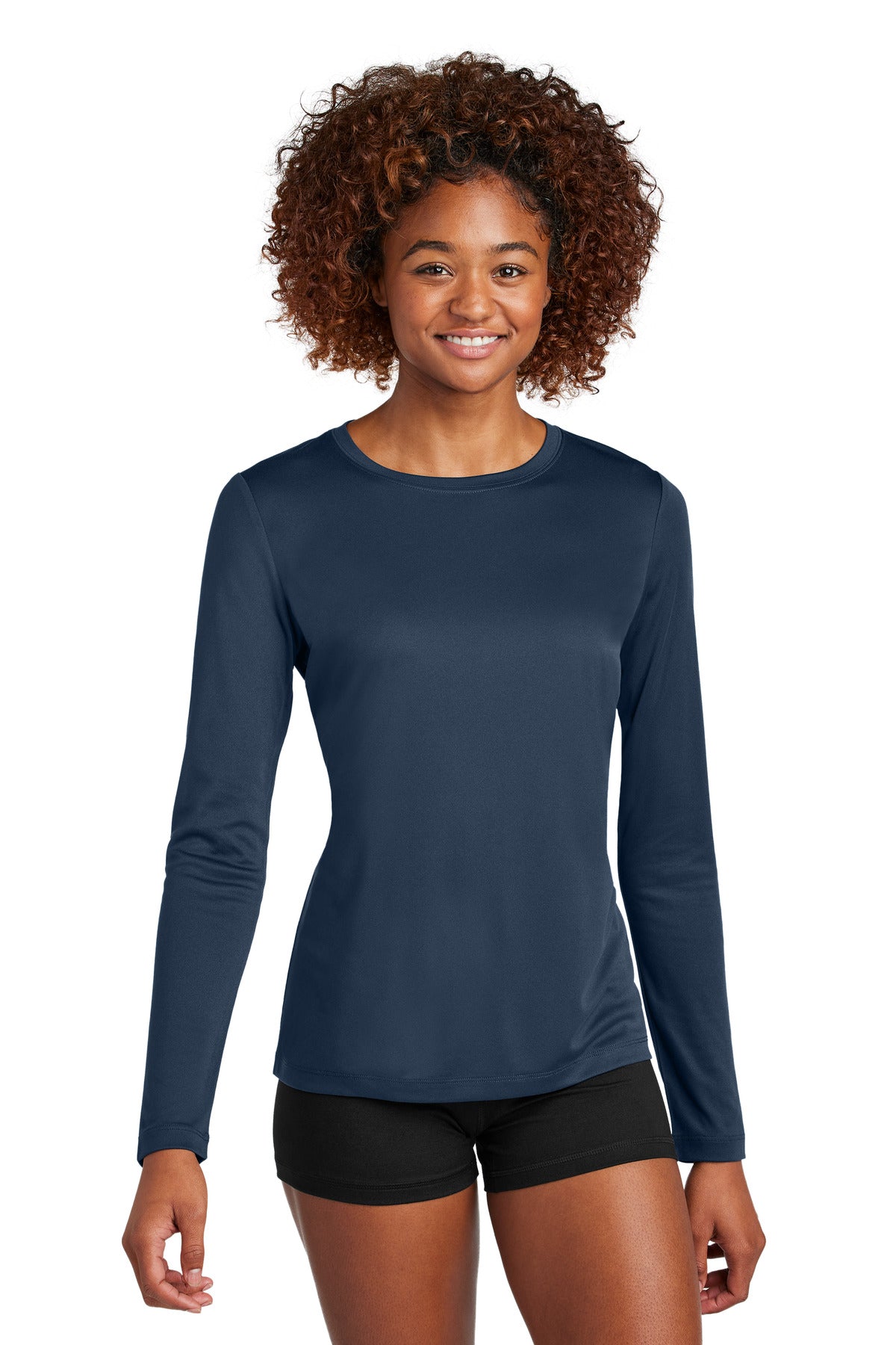 Sport-Tek Women's Posi-UV Pro Long Sleeve LST420LS Womens Apparel Shirts & Tops