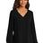 Port Authority Women's Textured Crepe Blouse LW714 Womens Apparel Shirts & Tops